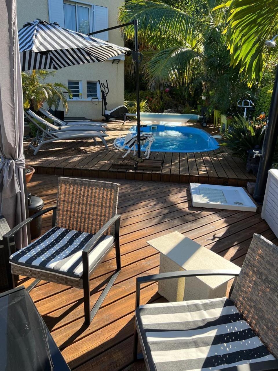 La Kaz Liot Apartment Saint-Leu Ngoại thất bức ảnh