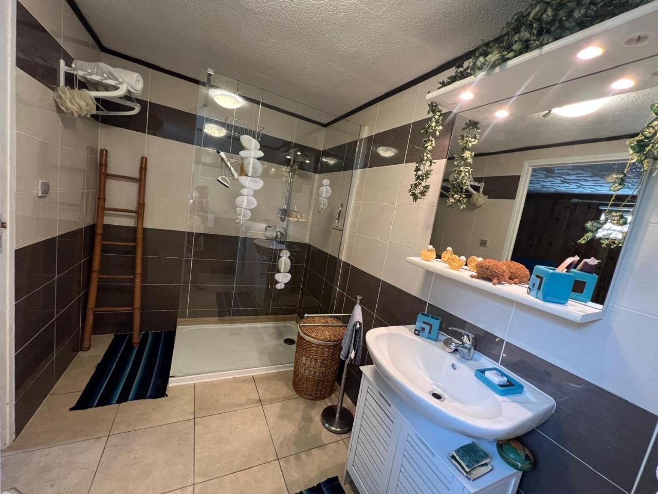La Kaz Liot Apartment Saint-Leu Ngoại thất bức ảnh