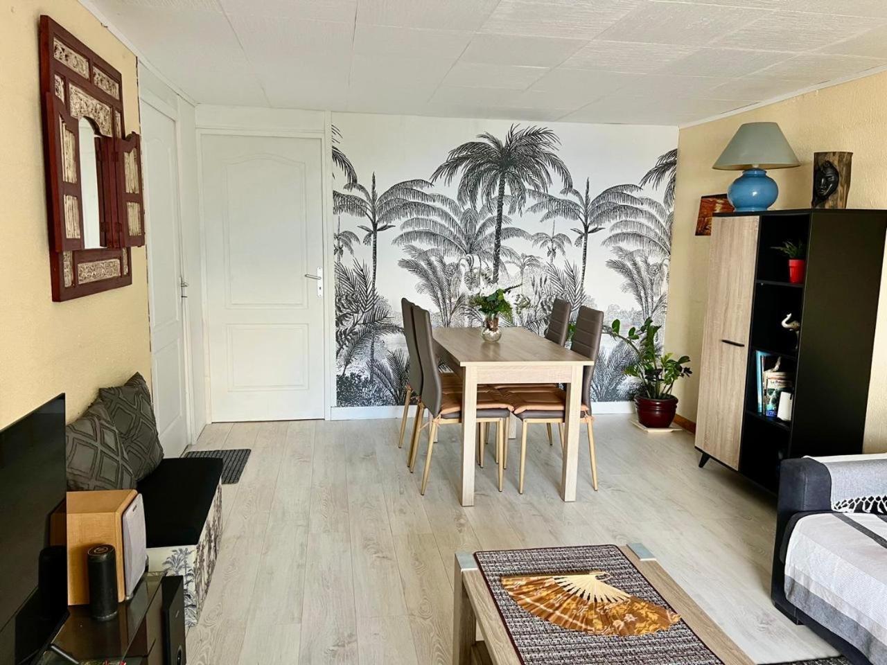 La Kaz Liot Apartment Saint-Leu Ngoại thất bức ảnh