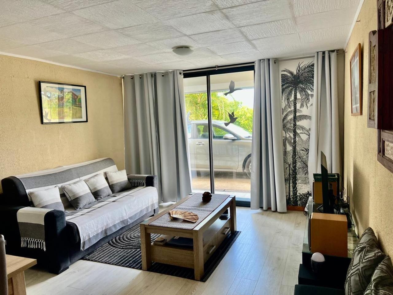 La Kaz Liot Apartment Saint-Leu Ngoại thất bức ảnh