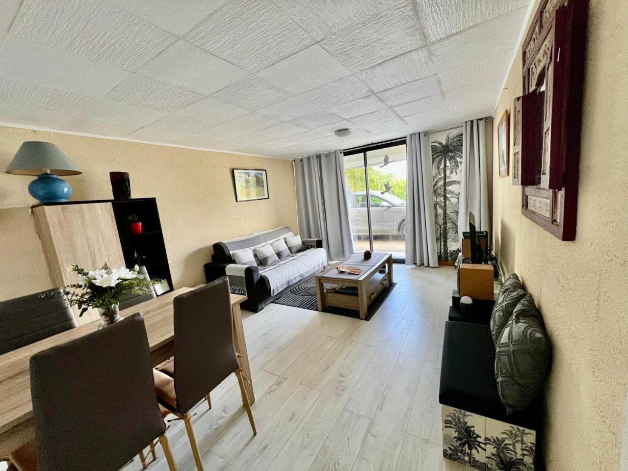 La Kaz Liot Apartment Saint-Leu Ngoại thất bức ảnh