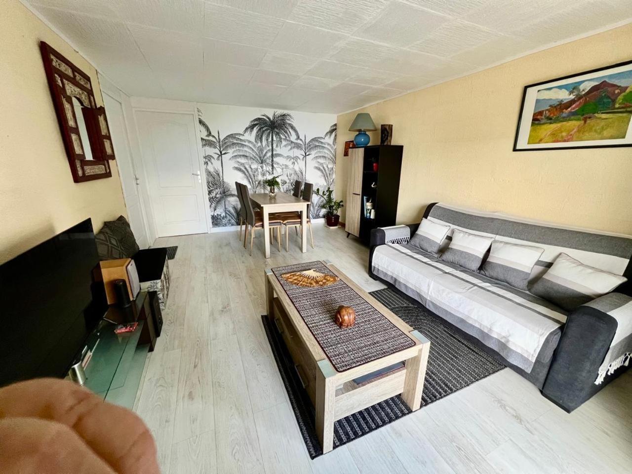 La Kaz Liot Apartment Saint-Leu Ngoại thất bức ảnh